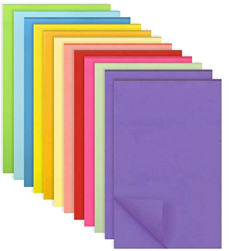 Farbige Haftnotizen, Haftnotizen Klebezettel, 420 Blatt Selbstklebende Haftnotizzettel für Büro Zuhause Schule Sitzung 12 Farben 100 * 150mm