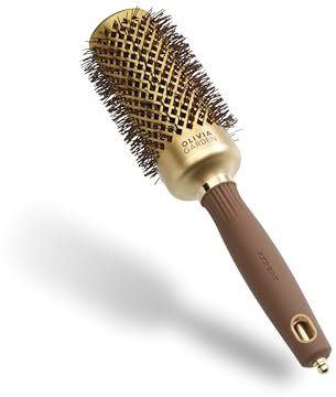 OLIVIA GARDEN Blowout Shine Wavy Bristles - Gold & Brown 45 mm