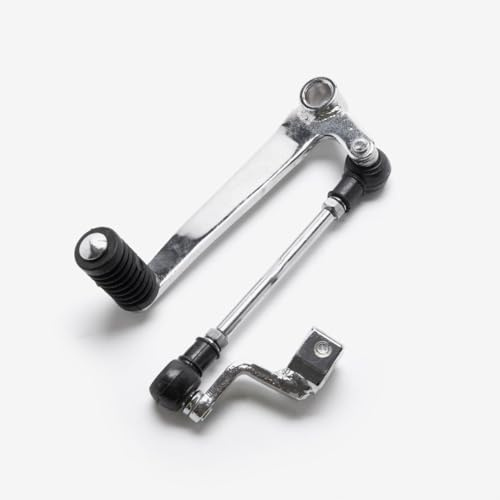 CMPO Gear Lever/Pedal Compatible with Lexmoto Venom 125 SK125-22/Venom EFI SK125-22-E4/Venom SE 125 SK125-22S/Viper 125 SK125-22A, Compatible with Romet Division 125 SK125-22 (ROMET)