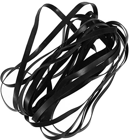 Courroies en Caoutchouc pour Enregistreurs à Cassette, Lot de 40 Courroies Plates De Remplacement pour Lecteurs De DVD, MagnéTophones