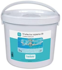 NATUUR Cloro 10 ACCIONES Tableta 250 GR