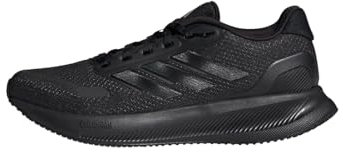adidas Damen Runfalcon 5 Running Shoes Laufschuhe, Core Black/Core Black/Core Black, 42 EU