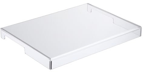 CAXUSD Acryl Tastaturabdeckung Transparent 14 Zoll Vielseitige Wasserabweisende Tastaturhülle Für Desktop Und Laptop Schmutzabweisender Tastaturschutz