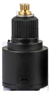 DDRROJFRS Thermostat-Duschspule, Pop-up-Schalter for heißes und kaltes Mischventil, umgekehrte thermostatische Steuerung, Ersatzteile for die Duschspule(3)