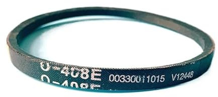 YCZYGBM Geeignet für Ha/ier Wave Wheel Automatische Waschmaschine Dreiecksriemen 0O-408E Antriebsriemen 00330011015
