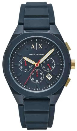 Armani Exchange Orologio Cronografo Uomo Ax4168 trendy cod. AX4168
