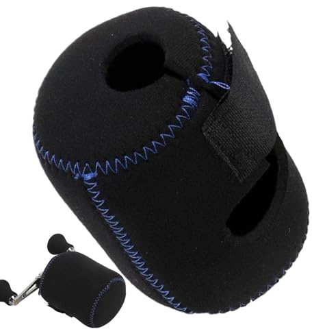 Whrcy fiske gjutrullskydd, rullskydd väska påshållare – bärbart Baitcaster rullskydd, vattentät gjutning skyddande rulle fodral för far, make, Ett attribut, Refer to description, Unisex