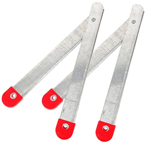 jojofuny 2stücke Klappbares Leitergelenk Aus Aluminiumlegierung Robuste Scharniere Mit Schrauben Leichte Treppenverbinder Für Faltbare Leitern Mit Sicherer Arretierung