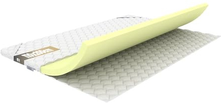 REM-SEN Matratzen Topper Matratzentopper 110x200 cm Höhe 5cm Härtegrad 3 (H3) Mattress Topper aus mittelfeste Polyurethanschaum, Dreilagige Membranhülle Für Sofa oder jeden Platz, Öko-Tex Zertifiziert