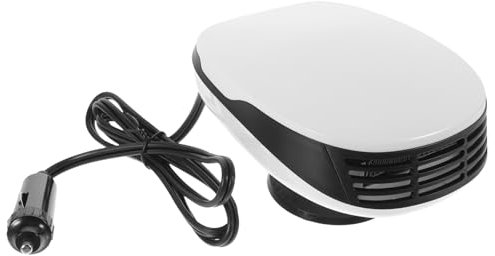 Cabilock Auto Entfroster 14,5 X 11 X 8cm ABS Kfz Heizung für Windschutzscheibe Einstellbarer Winkel 12 v Zigarettenanzünder