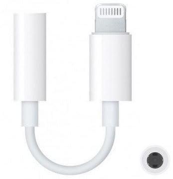 CoreParts Lightning to 3.5 mm Headphone Jack Adapter Jack Adapter, MSPP74280 (Jack Adapter Jack Adapter)