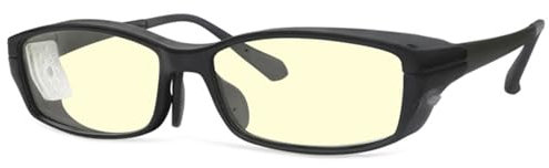 ZEZEZ TAIOYHD Adult Photochromic Safety Goggles - Light Sensitivity Windproof UV Protection Anti - Pollen/Dust/Insect Anti - Glare Eyewear for Cycling & Outdoor Activities(Black)