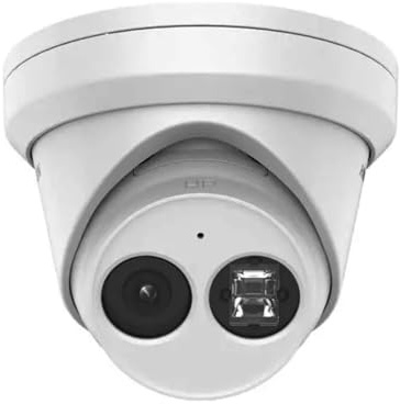 DS-2CD2343G2-I 4MP AcuSense Fixed Turret Dome POE IP Camera, Human & Vehicle Detection, 2.8mm Wide Angle Lens, 100ft IR Distance, 120dB True WDR, IP67 Outdoor, H.256+, Compatible with Ⲏіk-Connect