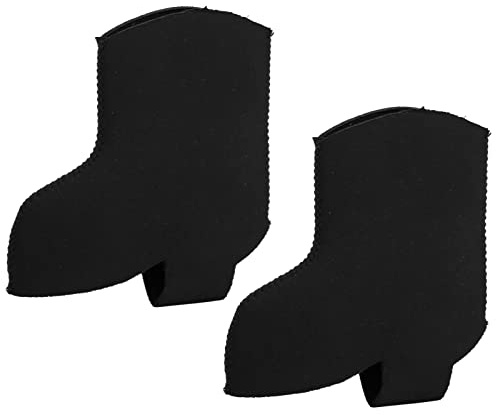 2 Protectores de Talón de Neopreno, Fundas de Cojín, Almohadillas de Apoyo de Absorción de Impactos para Caminar, Correr, del Dolor, Se Adapta a Hombres y Mujeres