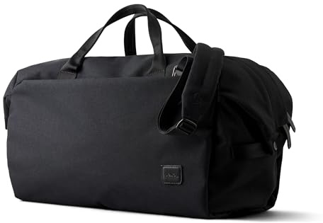 Bellroy Classic Duffel 35L (avslappnad weekendväska med enkel organisering) - Black