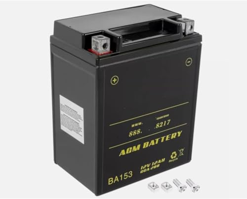 AGM Battery for 250 1996-2004，Replacement for Polaris OEM.