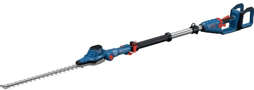 BOSCH GHE18V-50TPN 18V 20 in. Pole Hedge Trimmer Telescopic Pole Extends to 8.2 Ft. + 3,400 SPM Brushless Motor (Bare Tool)