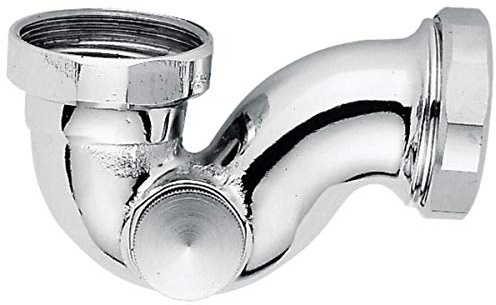 siphon de lavabo / bidet - laiton chromé brillant - l2231 - nicoll 0501027