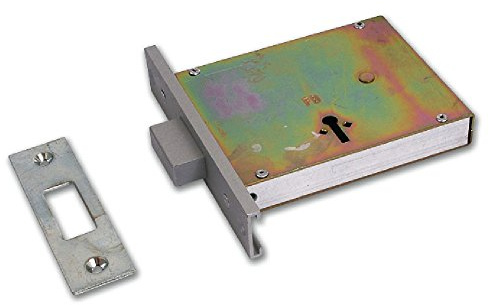 WALSALL LOCKS FB 2 Lever Deadlock - 108mm KA FB2