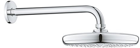 Grohe 19997000 Eurocube Joy Miscelatore per Lavabo a 2 Fori, Taglia S, 170 mm, Cromo