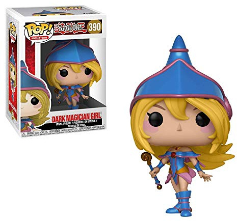 Funko POP! Animation: Yu-Gi-Oh! - Dark Magician Girl | Offizieller Fanartikel und Merch - Vinyl Sammelfigur als Regal Deko - Geschenkidee zum Geburtstag für Fans und Sammler
