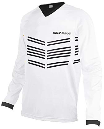 UGLY FROG 2023 New Protective Clothing Men's Short/Long Sleeves Downhill Bike Jerseys MTB Shirts Mountain Bike Clothing Cycling Jerseys