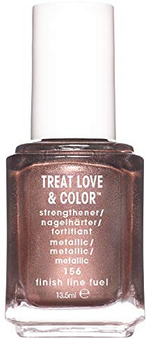 Essie Pflegender Nagellack Nr. 156 finish line fuel, Regeneration & Glanz, Bronze, 13,5 ml