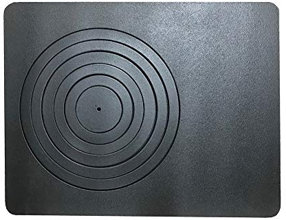 Lincar Splendid Sideros Piastra in ghisa smaltata per stufa cucina a legna completa di cerchi - 582 x 447 mm. - K6722/SM