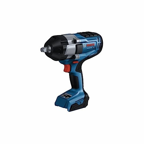 BOSCH GDS18V-740N PROFACTOR - Llave de impacto de 18 V de 1/2 pulgada con anillo de fricción (herramienta desnuda)