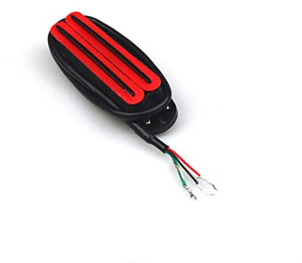 ZENGXUE Crimson Color Double Coil Humbucker Pickup Single Pickup Für E-Gitarre Humbucker Tonabnehmer Set