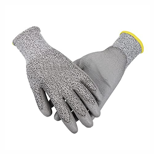 Cut Resistant Gloves High Performance Level 3 Protection Safety Glove Man Cut Proof Gloves for Kitchen Butcher Outdoor Work Protective Hands M/1 Pair