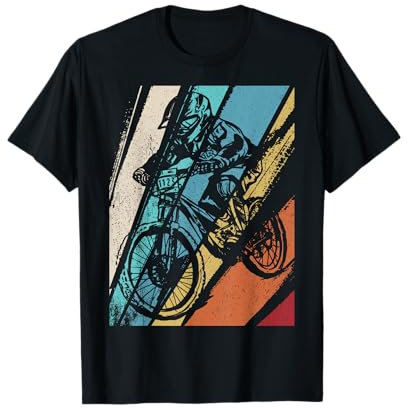 MTB Kleidung Kinder, Erwachsene MTB Geschenk Mountain Bike T-Shirt
