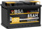 BSA Autobatterie 85Ah 12V 790A/EN +30% mehr Startkraft Starterbatterie Batterie ersetzt 70Ah 72Ah 74Ah 75Ah 77Ah 80Ah