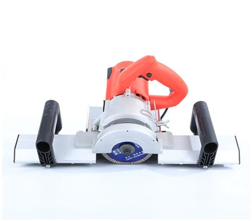 YWBL-WH Tagliapiastrelle Elettrica per Piastrelle 13.000 Giri/min, Smussatrice in Ceramica 1200 W con Pompa 'Acqua, Adatta per Piastrelle di Varie Dimensioni (Spina Europea 220 V)