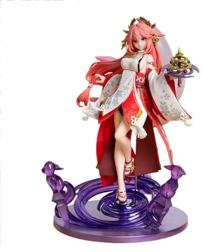 Puruuige Figura Anime Statua Modello Anime PVC Collezionabile Figurine Desktop Decorazione Regalo