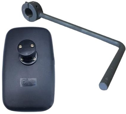 Rétroviseur Extérieur Accessoires De Voiture pour Kobelco Miroir pour SK Pelle De Rétroviseur Inversé Bras Rétroviseur Court(B)