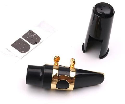 UPKOCH 1satz Alto Saxophon Mundstück Klammer -pads Und Schutzpolstern Zubehör Für Anfänger Und Sorgt Für Stabilen Und Einfache Handhabung