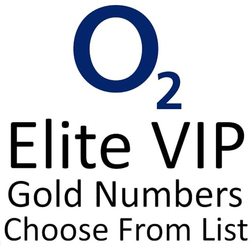 O2 GOLD VIP BUSINESS EASY MOBILE PHONE NUMBER LIST DIAMOND PLATINUM PAYG SIM CARDS