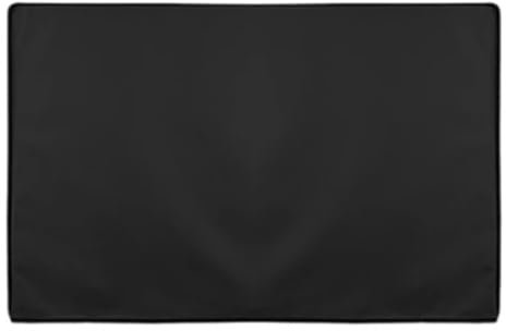 MNEVZX Copertura TV Antipolvere Copri Televisore TV LCD da 22-65 Pollici Schermo LED in Tessuto Antipolvere per Esterni Copertura TV Universale in Microfibra Resistente alle intemperie(50-52 inch)