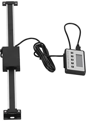 Metrische Imperial Linears Skala mit Digitalem Display für Drehmaschinen -Lineal mit Magnetischem Rücken für den Industriellen Gebrauch (0-300MM)