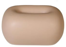 BCJMKDX Tissuebox, Dekorative Keramikbox for Wohnzimmer, Couchtisch, Schreibtisch, Taschentuchhalter(Bruin)