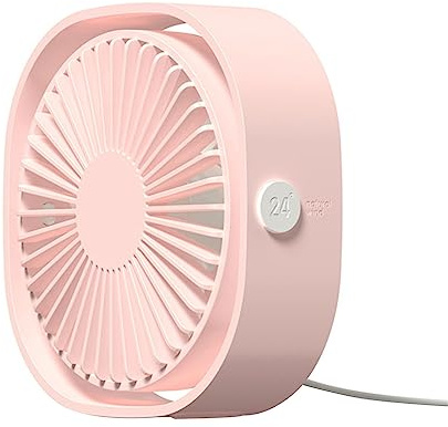 YAOGUI Desktop Home Office Appliance Air Circulating Fan Portable Outdoor Camping Ceiling Fan Adjustable 3 Gear Ventilator Three Speeds Mini-air Conditioner-humidifier Energy-saving Rotating Air