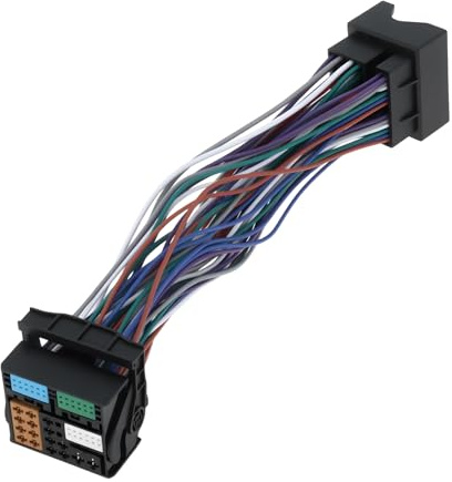 ECSiNG 52Pin Car Radio MQB Adapter Socket Connection Extension Cable Compatible with Volkswagen Golf 7 A1 (8X) A3 (8V) A4 (B9)