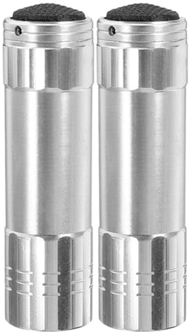 Xijobido Nascondi Soldi, 2 Pezzi Portatili Nascondiglio Segreto a Forma di Torcia, Scomparto Discreto Per Oggetti di Valore Contenitore Nascondigli Sicuro