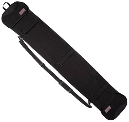 SDIUAKBV snowboardväska monboard skidåkning lätt bärväska tallrik utomhus snowboard repbeständigt skyddande fodral sport förvaring tillbehör (155 cm)