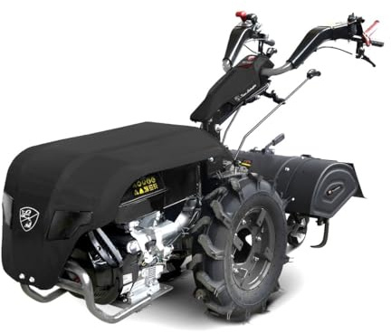 Tonino Lamborghini - Motoculteur Thermique Agricole 18CV 500cc 4T Démarrage électrique Fraise rotative 800mm Guidon réglable