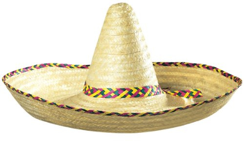 Widmann 2820G - MAXISOMBRERO MIT DEKORATIONEN 65cm -
