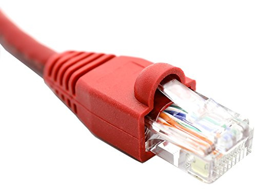 RiteAV – Cable de red Ethernet Cat5e cruzado – 100 FT.