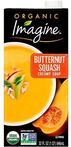 Imagine Organic Soup, Creamy Butternut Squash, 32 Ounce