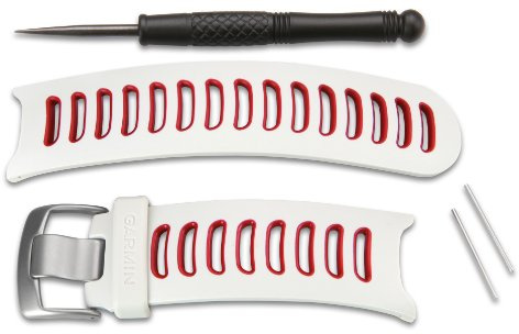 Garmin - 010-11822-01 - Bracelet de Remplacement pour Approach S3 - Blanc